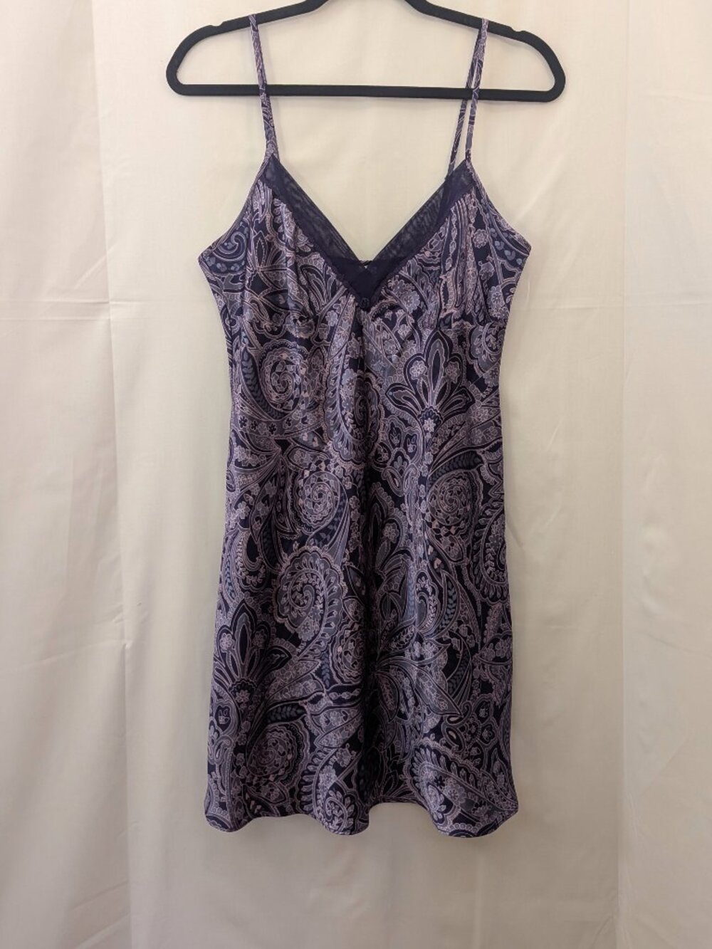 Liz Claiborne Vintage Paisley Nightgown/Slip Dress